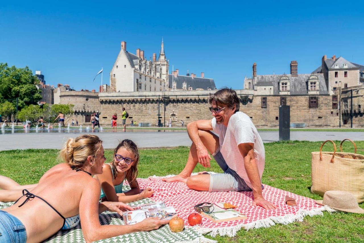 فندق Nantes Camping Le Petit Port المظهر الخارجي الصورة