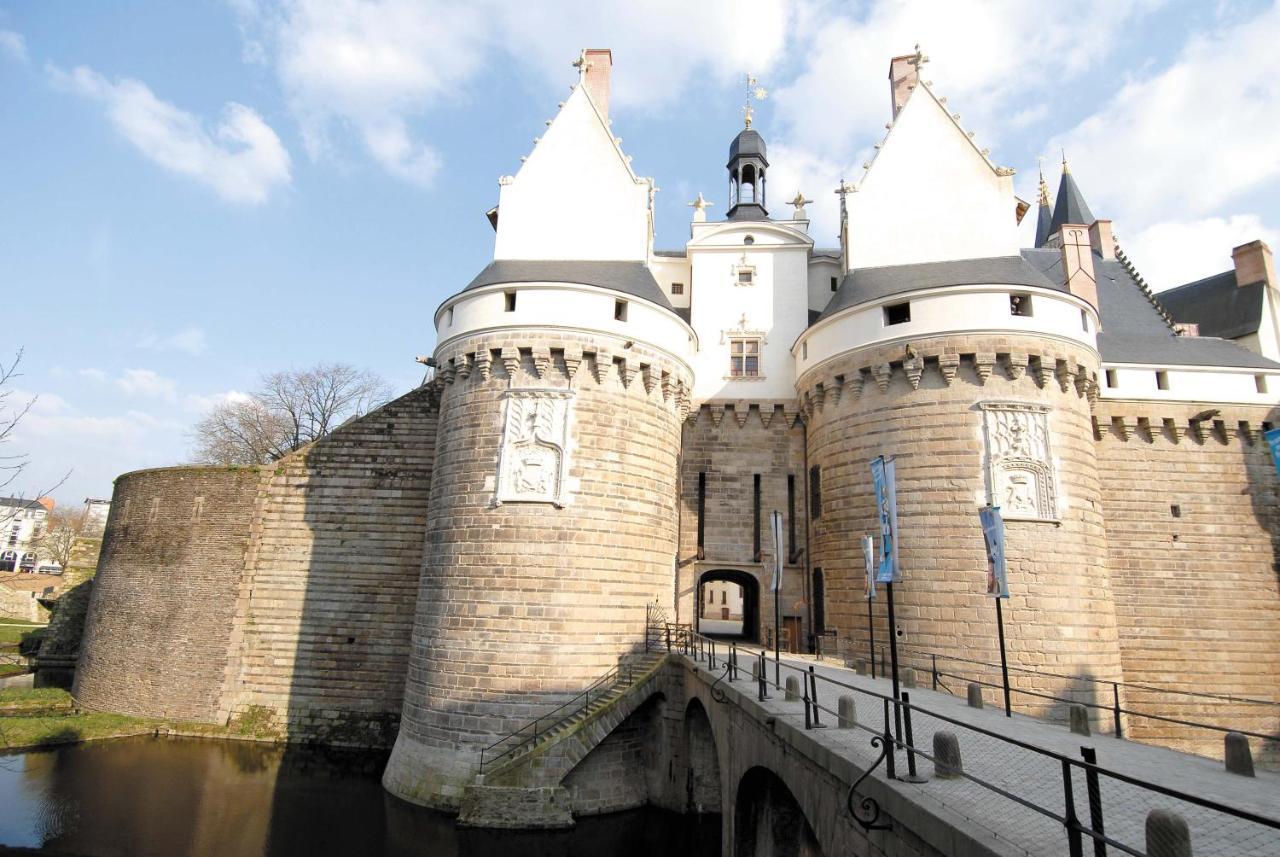 فندق Nantes Camping Le Petit Port المظهر الخارجي الصورة