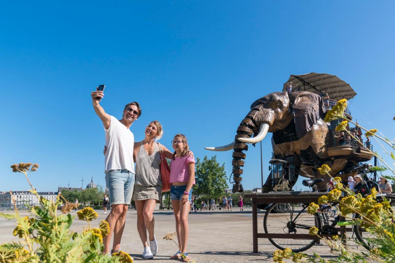 فندق Nantes Camping Le Petit Port المظهر الخارجي الصورة