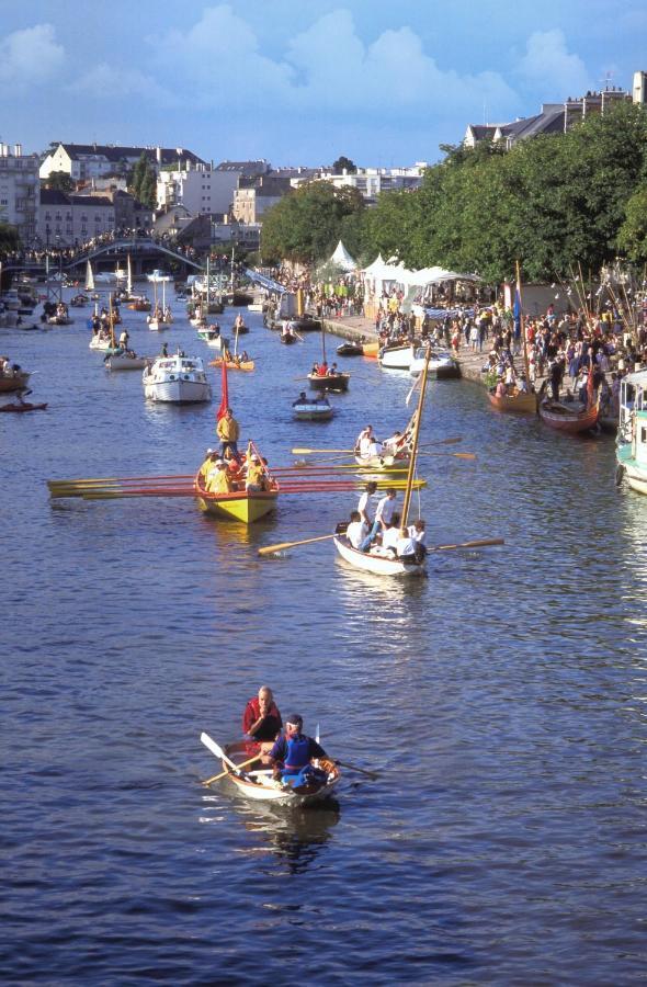 فندق Nantes Camping Le Petit Port المظهر الخارجي الصورة