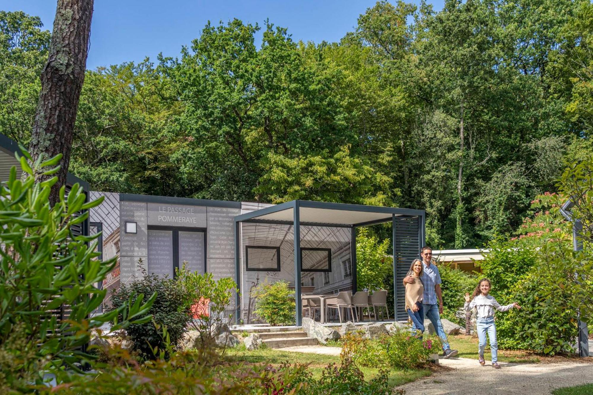 فندق Nantes Camping Le Petit Port المظهر الخارجي الصورة